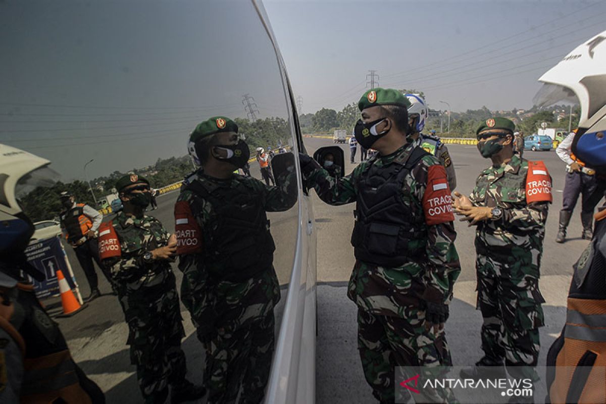 Mendagri: Penegakan hukum PPKM harus tegas namun humanis dan manusiawi