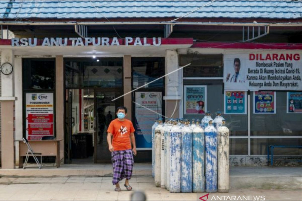 Zona merah COVID-19 di Sulteng  bertambah jadi delapan daerah