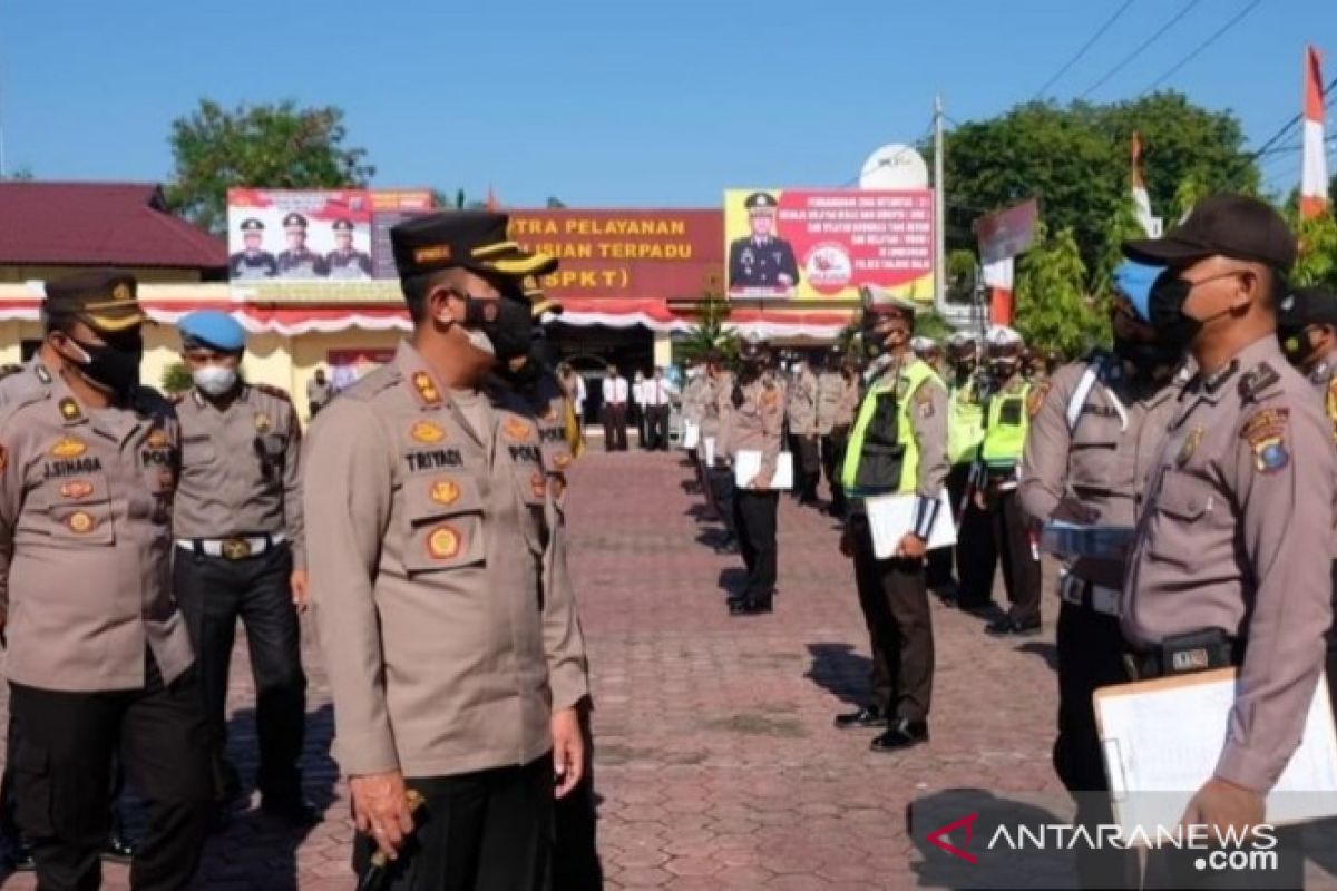 Kapolres Tanjungbalai sebut tidak ada ampun bagi anggota terlibat narkoba