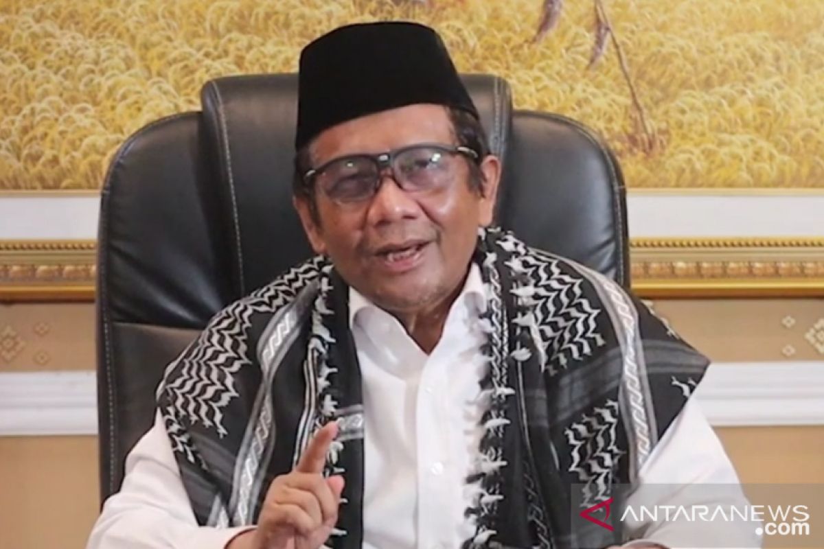 Menko Polhukam Mahfud MD imbau masyarakat laksanakan salat Idul Adha di rumah