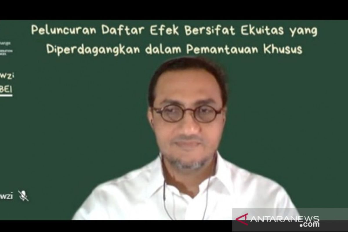 17 emiten BEI masuk dalam daftar pemantauan khusus