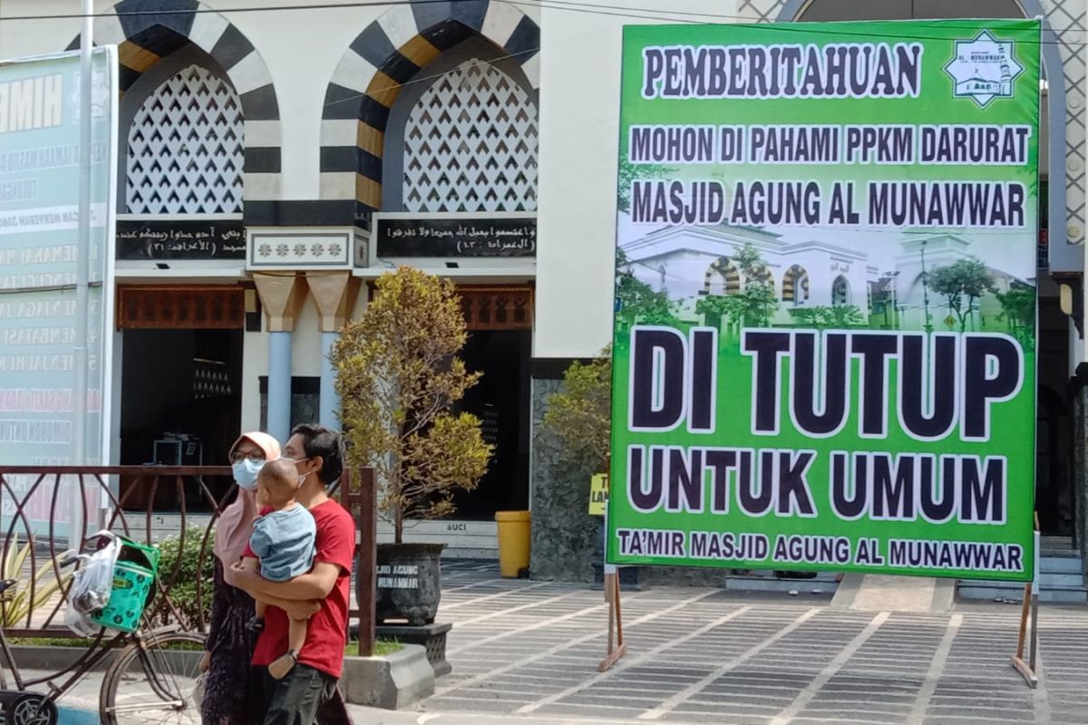 Pemkab Tulungagung  imbau warga Shalat Idul Adha di rumah