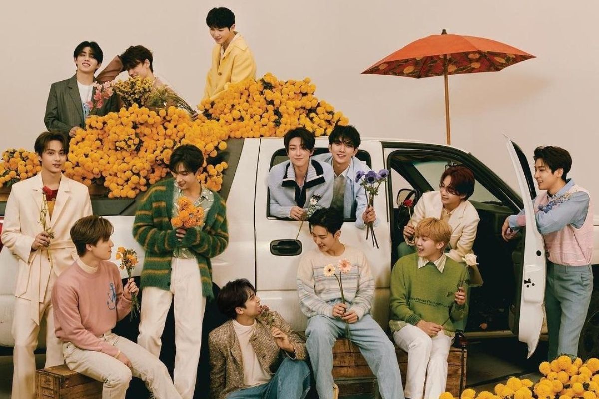 SEVENTEEN memperpanjang kontrak dengan Pledis Entertainment