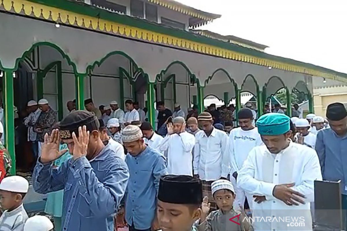 Warga Negeri Wakal di Maluku Tengah sudah menunaikan Shalat Idul Adha, begini penjelasannya