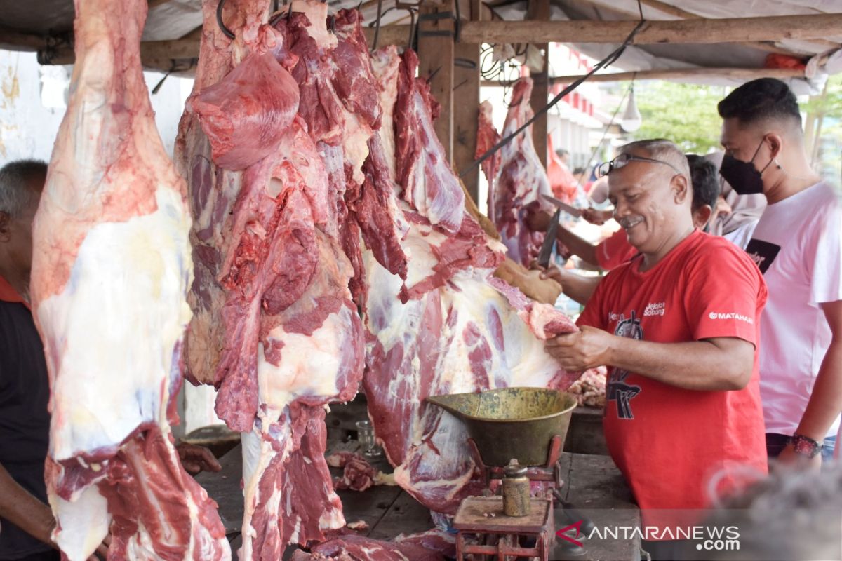 Sabang sembelih 58 ekor sapi dan kerbau dalam tradisi meugang Idul Adha