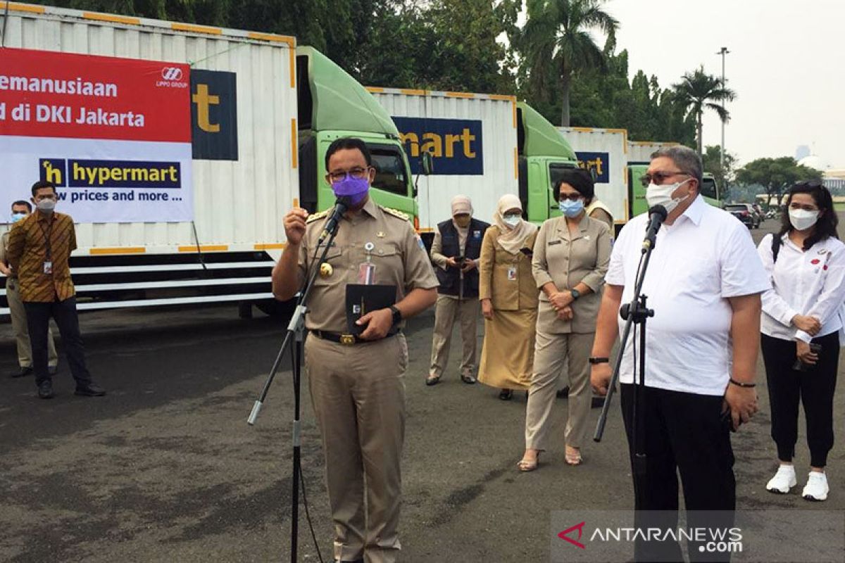 Anies ingatkan pandemi COVID-19 tidak kenal identitas