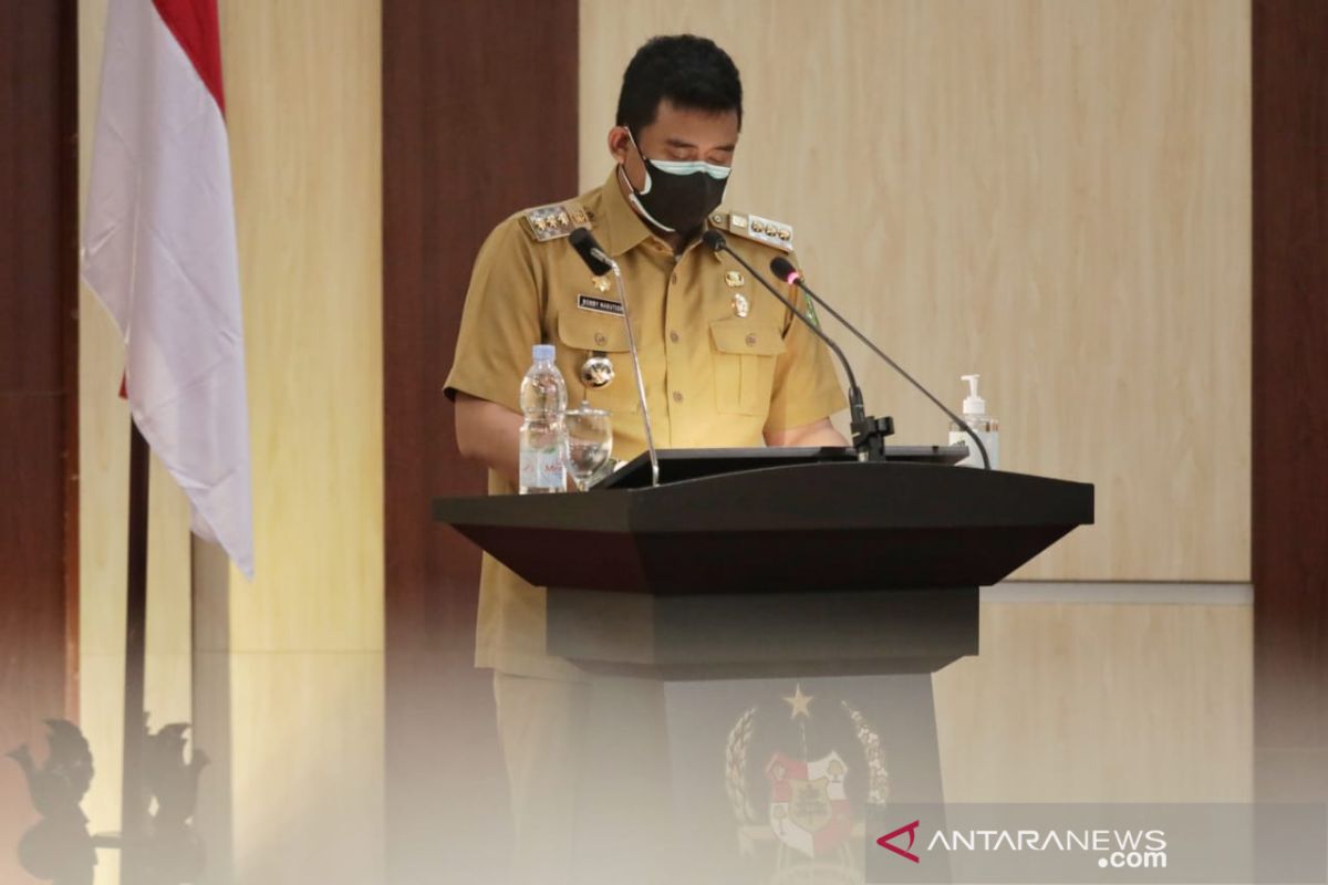 Wali Kota Medan  ajukan Ranperda Zonasi Pedagang Kaki Lima