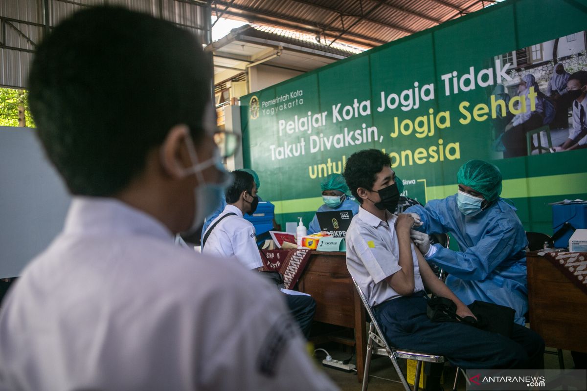 Yogyakarta requests 100,000 additional doses of COVID-19 vaccine