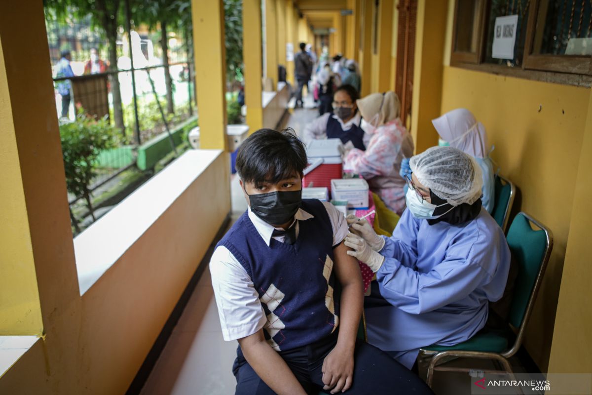 Dinkes Kota Tangerang lakukan skrining berkala di sekolah tingkat SMP