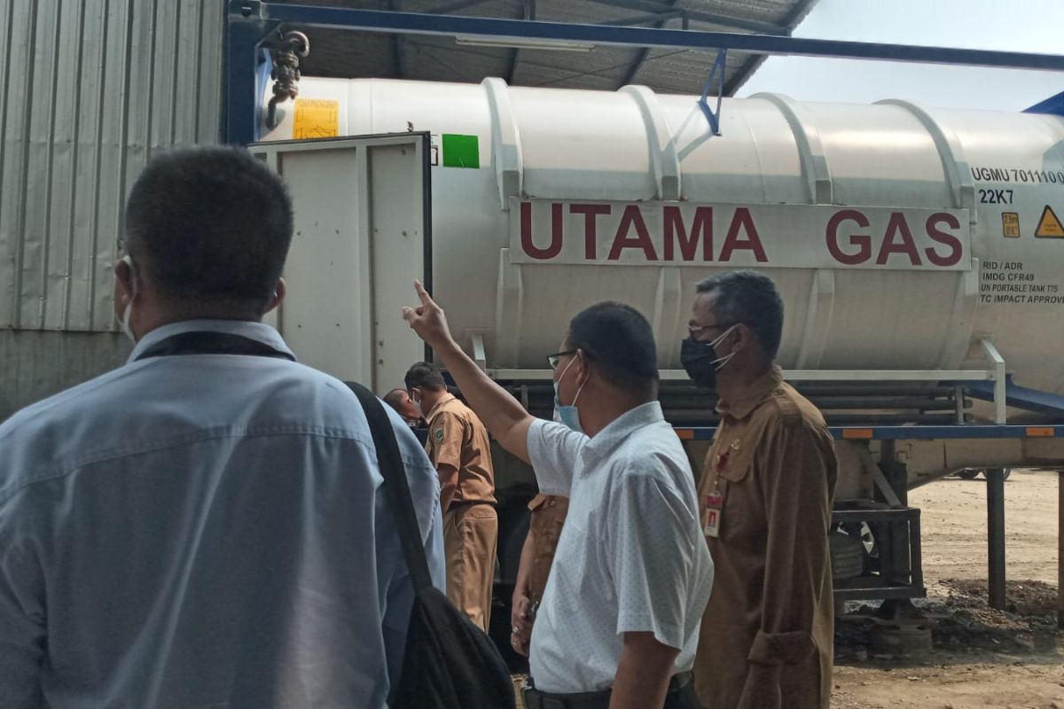 Rumah Sakit di Banten dapat bantuan oksigen