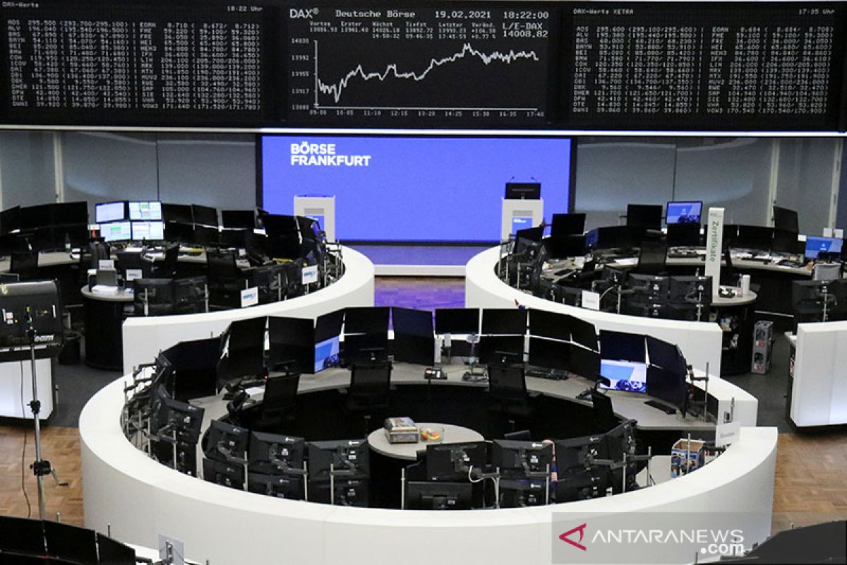 Saham Jerman ditutup di zona merah, indeks DAX 40 tergerus 1,35 persen