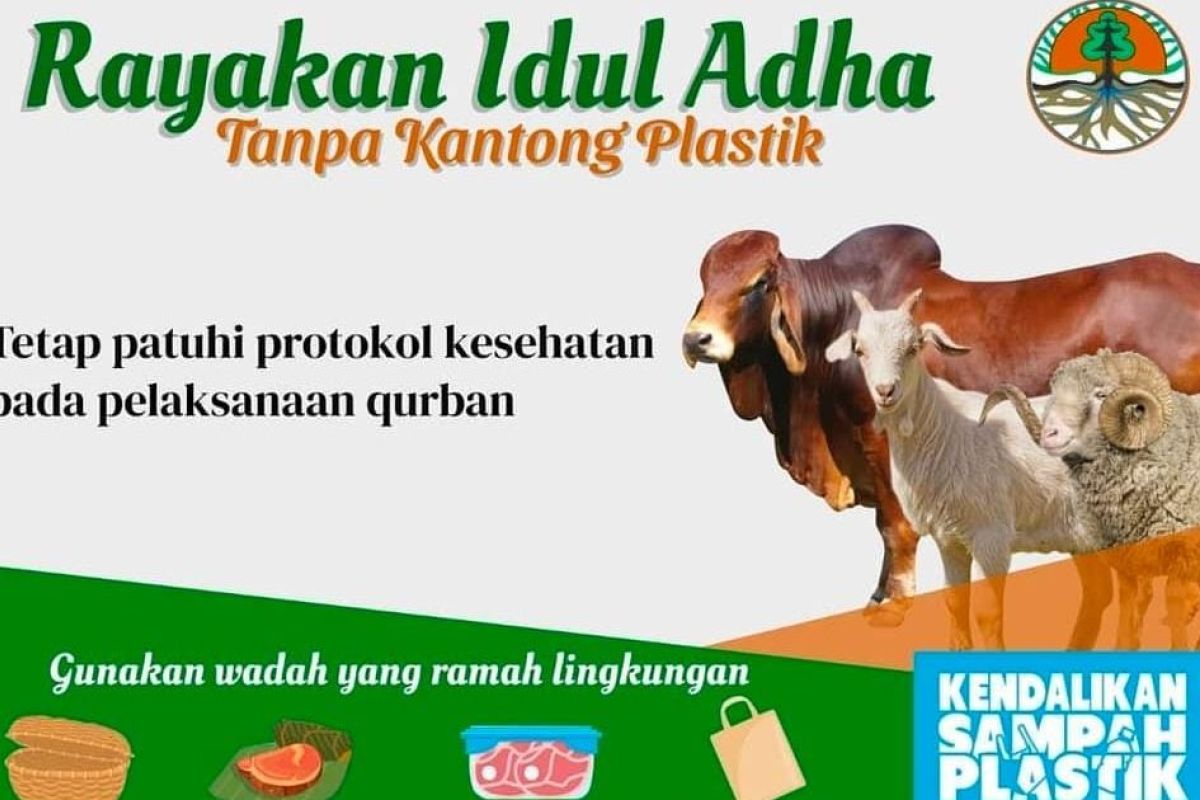 Pemkab Probolinggo imbau  warga rayakan Idul Adha tanpa sampah plastik
