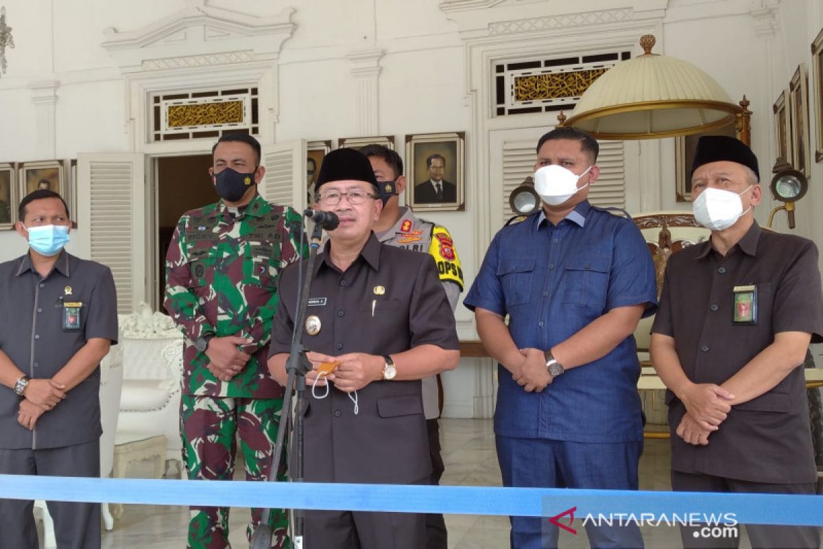 Takbiran keliling dilarang, ratusan petugas disiagakan