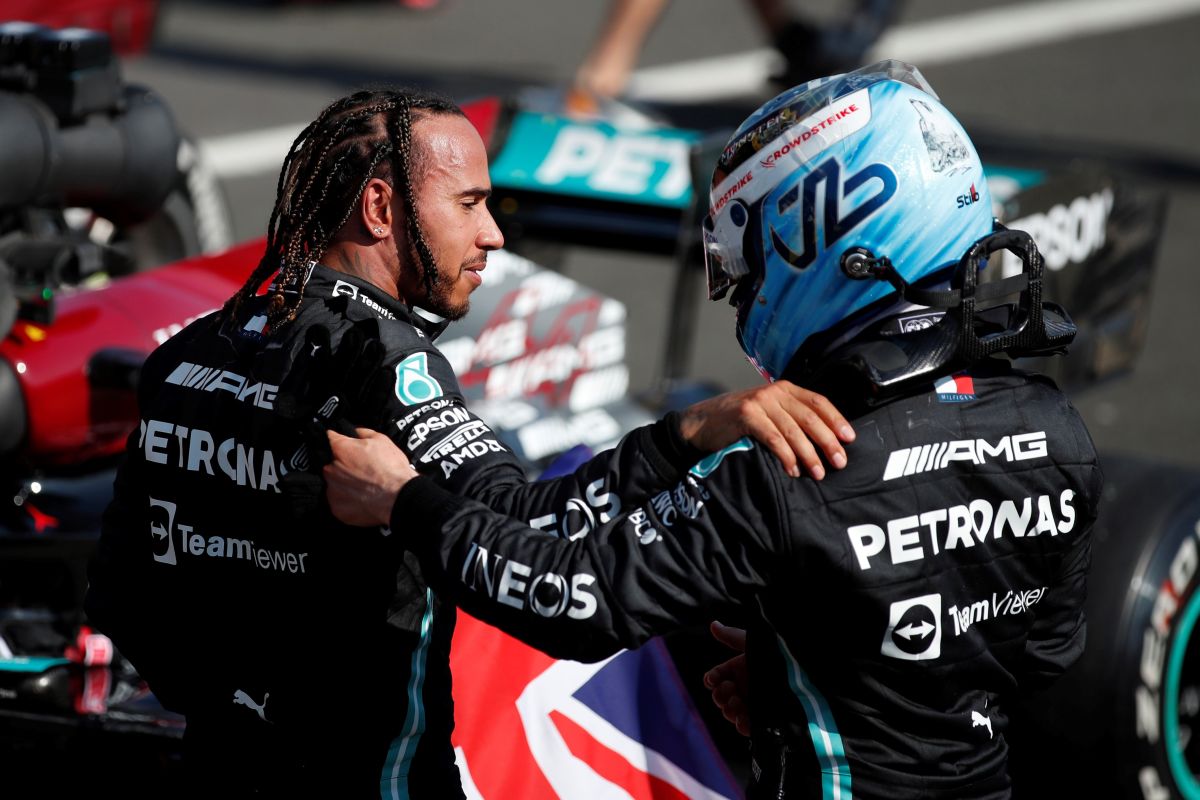 Hamilton puji sportivitas rekan satu timnya Bottas