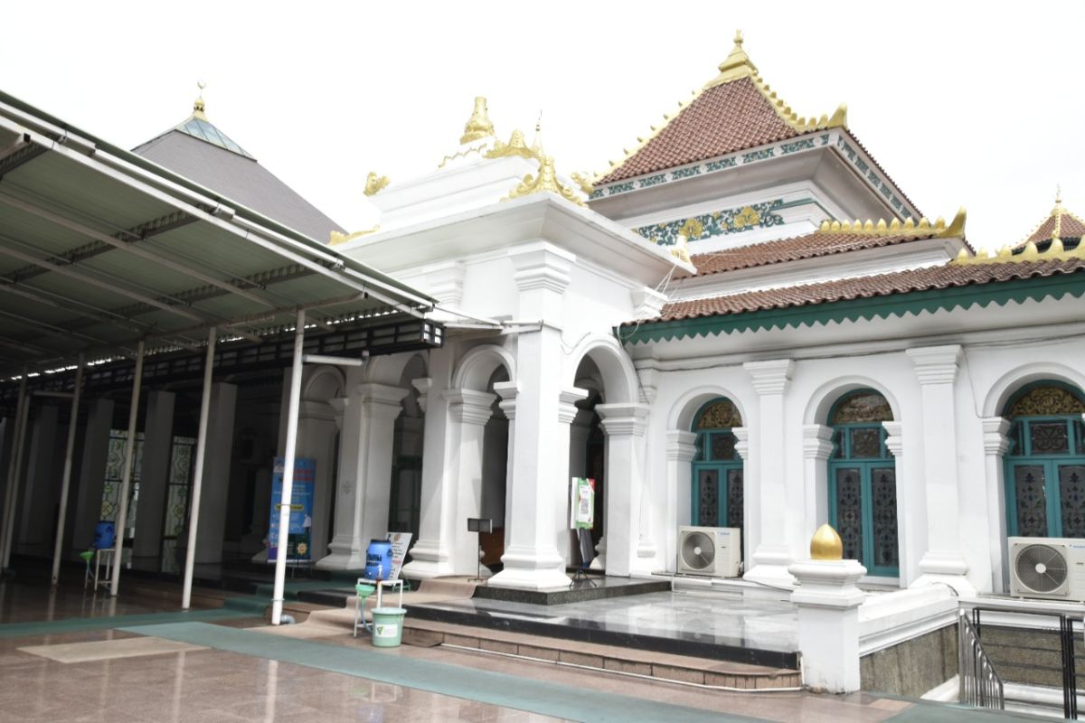 Masjid Agung Palembang gelar shalat Idul Adha, jamin penerapan protokol kesehatan