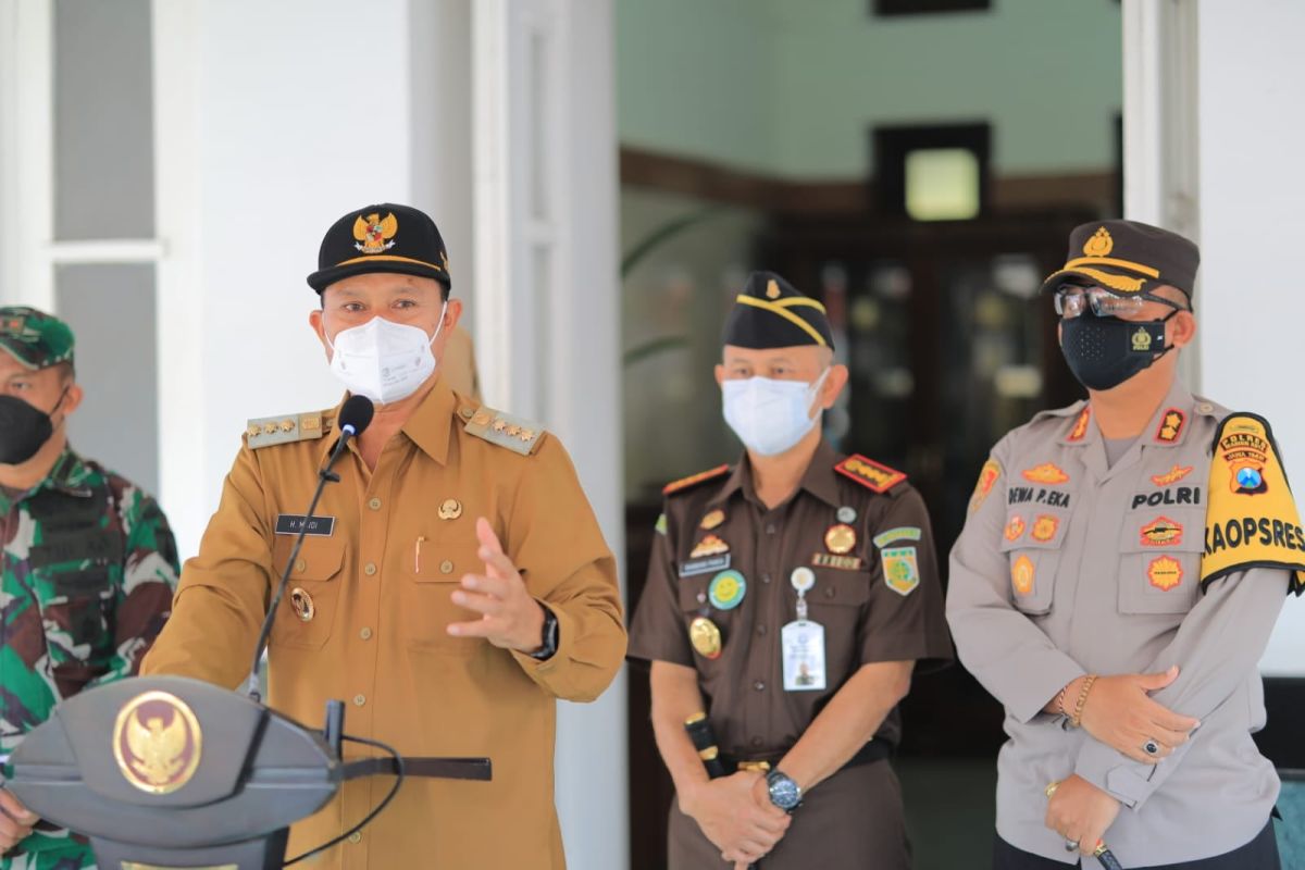 Kerja keras Pemkot Madiun tangani kasus COVID-19 di masa PPKM darurat