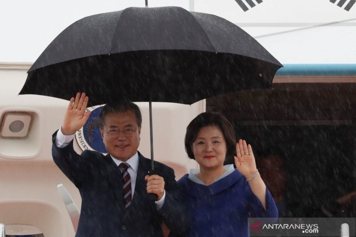 PM Jepang dan Presiden Korea Selatan akan bertemu untuk pertama kali