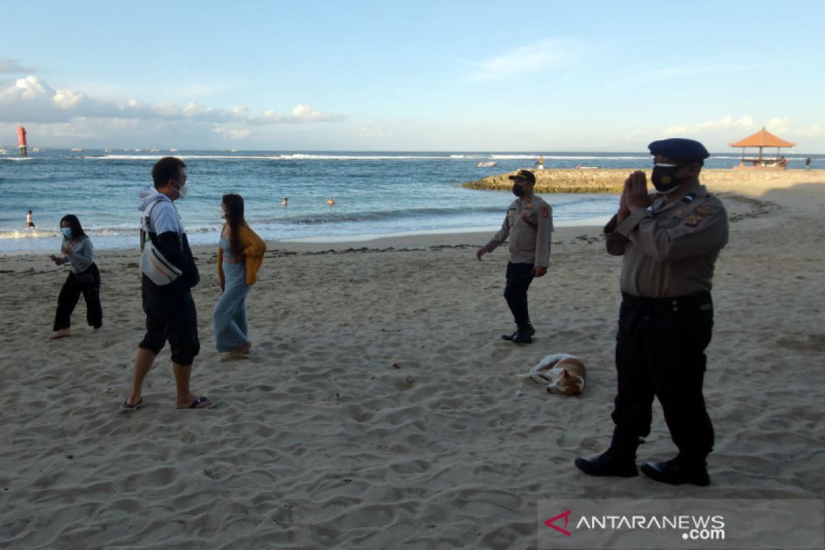 Dispar Denpasar tutup seluruh objek wisata selama PPKM Darurat (video)