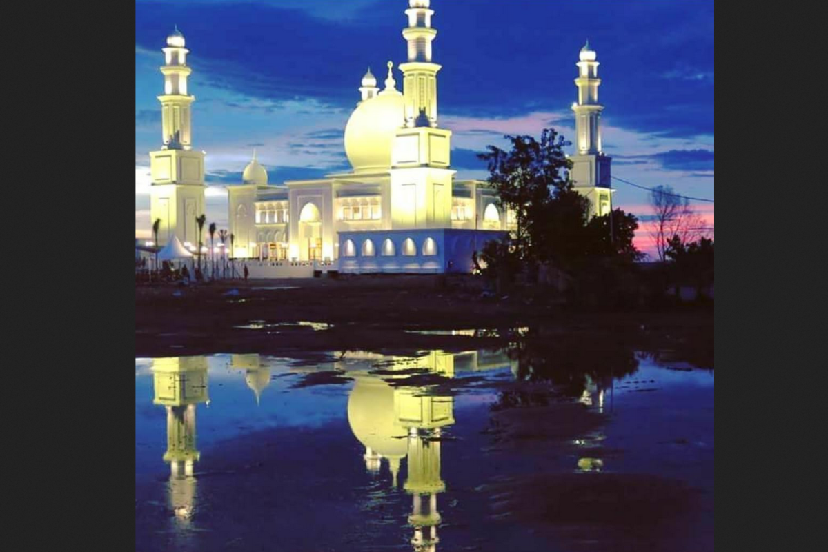 Masjid Oesman Al-Khair Kayong Utara selenggarakan Sholat Idul Adha