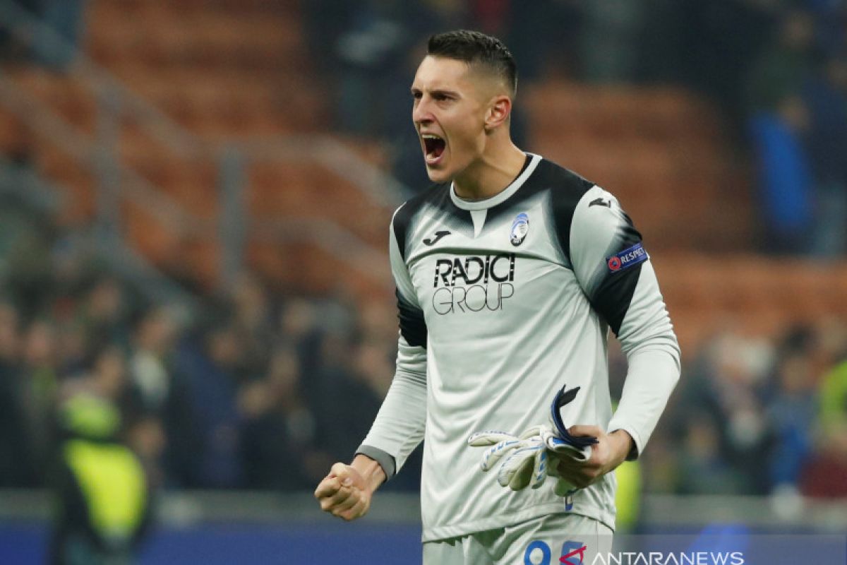 Kiper Atalanta, Pierluigi Gollini gabung Tottenham Hotspur