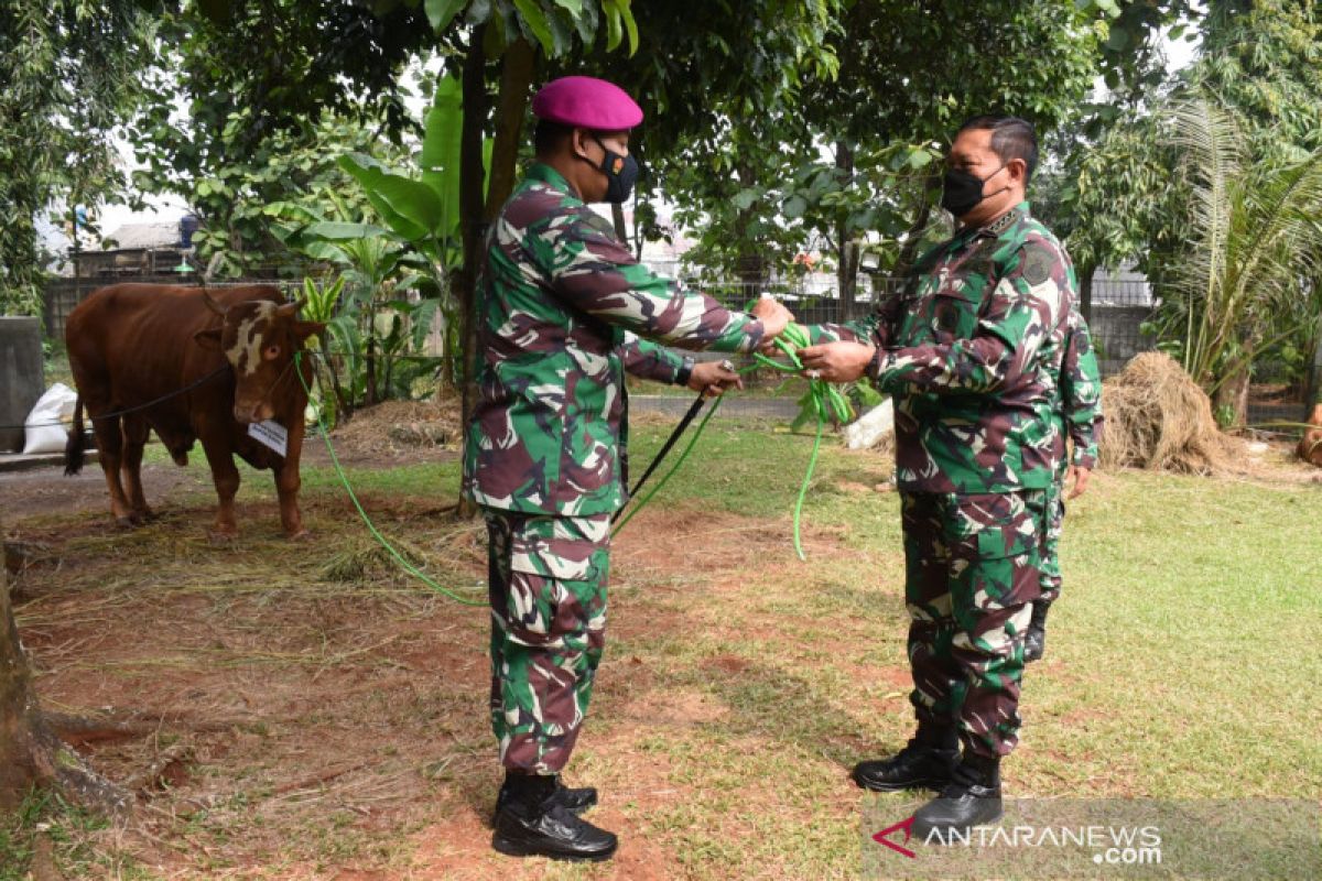 Kasal: Peringatan Iduladha tingkatkan empati dan jiwa sosial prajurit