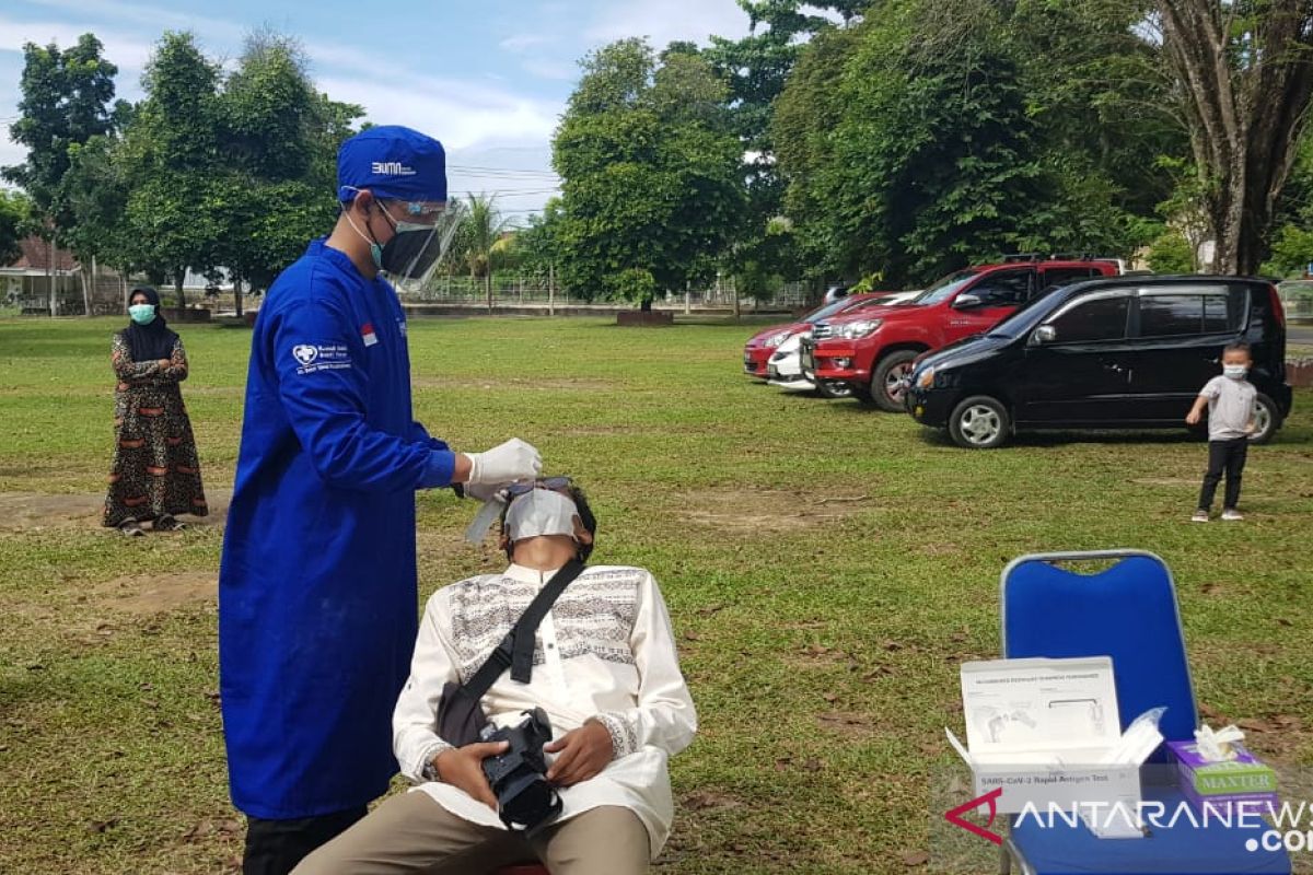 PT Timah wajibkan panitia kurban tes usap antigen COVID-19