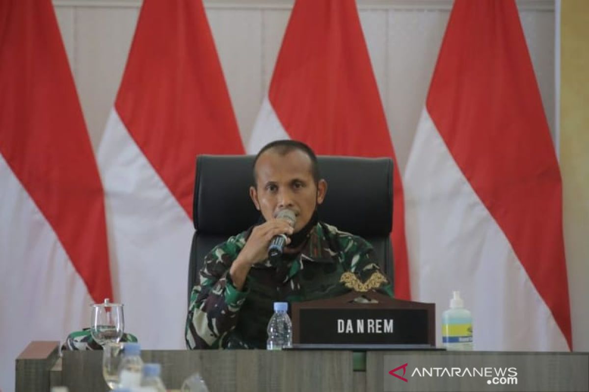 Mantan Komandan Korem 031/WB dilepas di Mapolda Riau