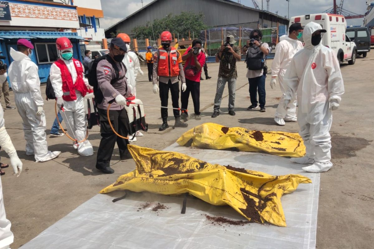 SAR Pontianak: Sudah 21 nelayan ditemukan meninggal akibat kapal tenggelam