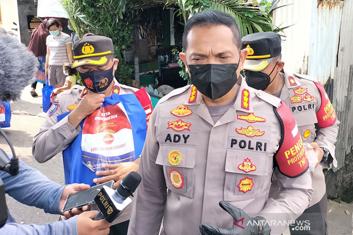 Angka kriminalitas di Jakarta Barat turun 12 persen saat PPKM Darurat