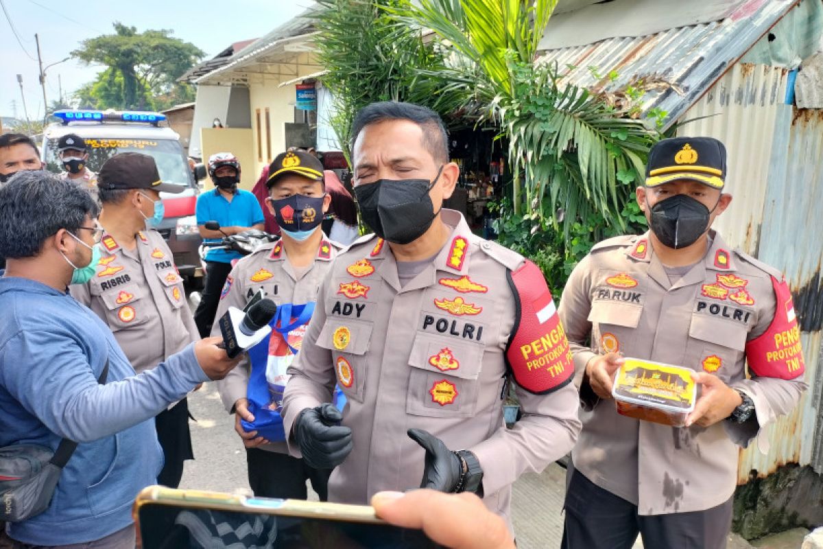 Polrestro Jakbar limpahkan berkas Karutan Kota Depok ke kejaksaan