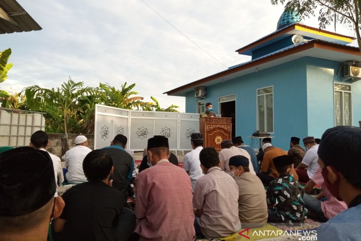 Shalat Idul Adha 1442 Hijriah di Gowa digelar dengan prokes COVID-19