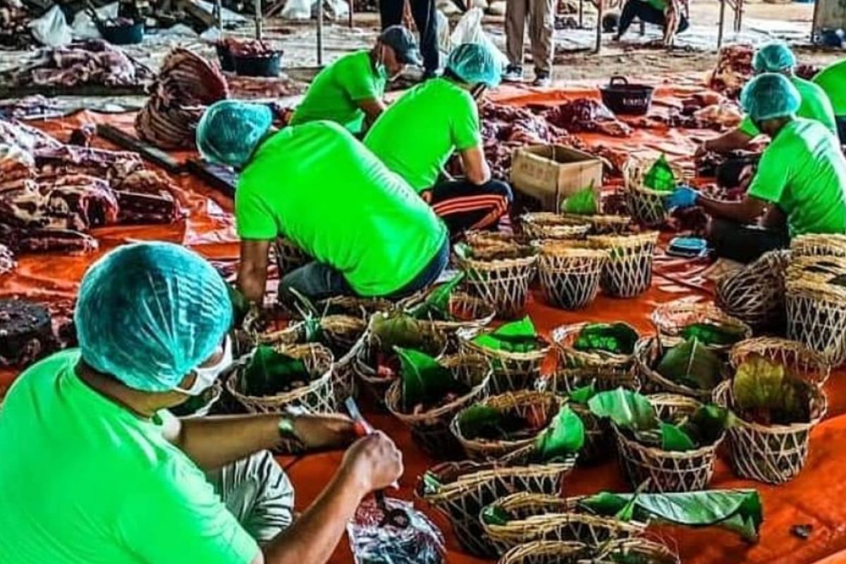 Pemprov DKI Jakarta imbau panitia kurban hindari pemakaian wadah plastik
