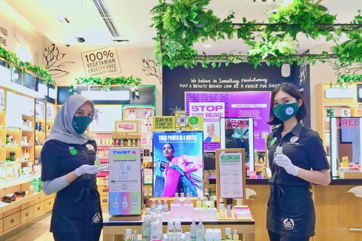 The Body Shop Indonesia persembahkan rangkaian White Musk dengan kemasan ramah lingkungan