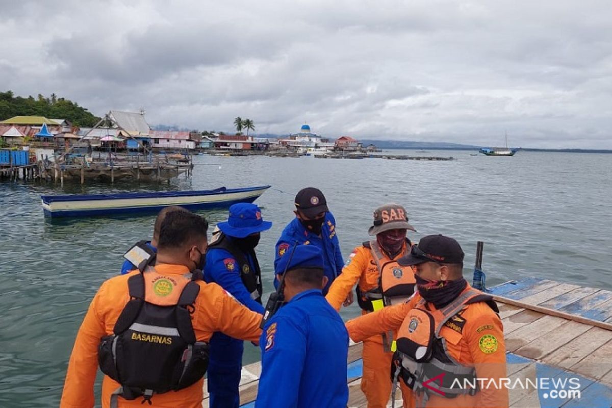 Nelayan Nusalaut ditemukan terdampar di perairan Desa Haya, Pulau Seram