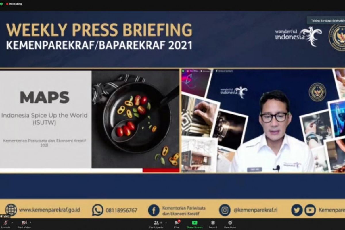 "Indonesia Spice Up the World" to boost culinary industry: Uno