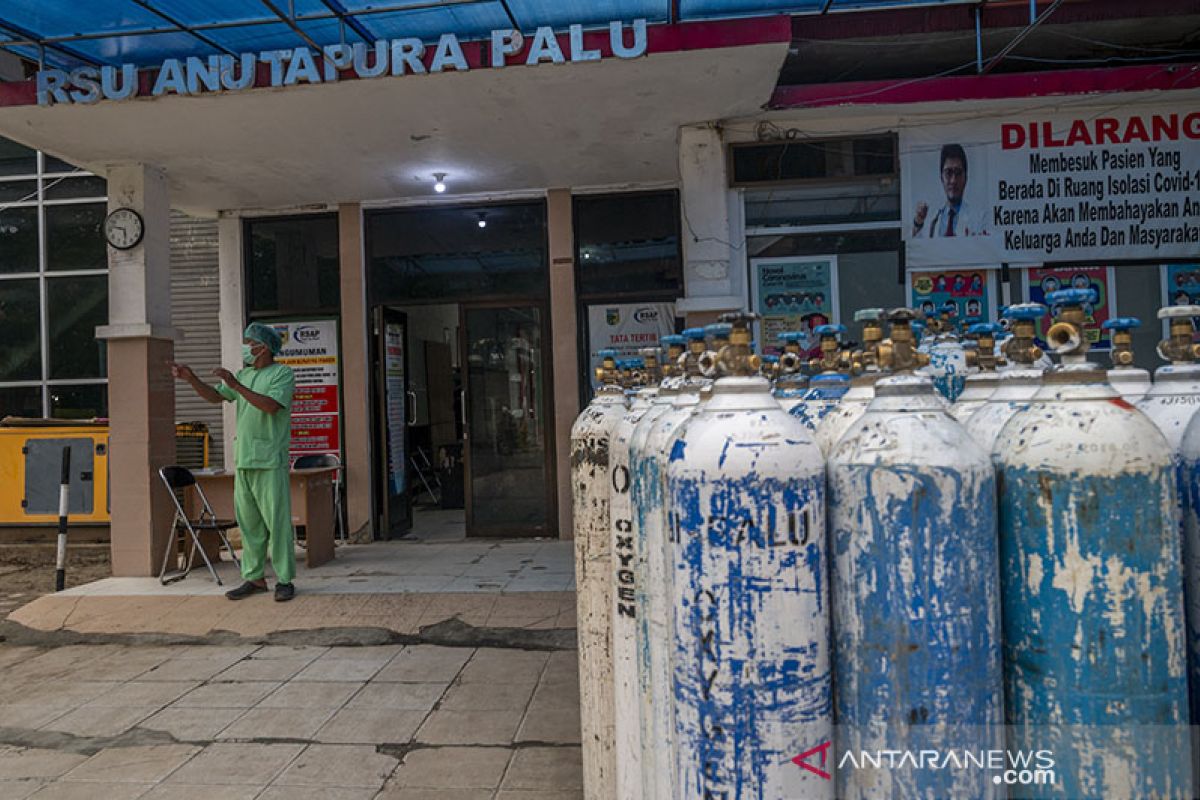 Warga terpapar COVID-19 di Sulteng bertambah 273 orang, 49 sembuh