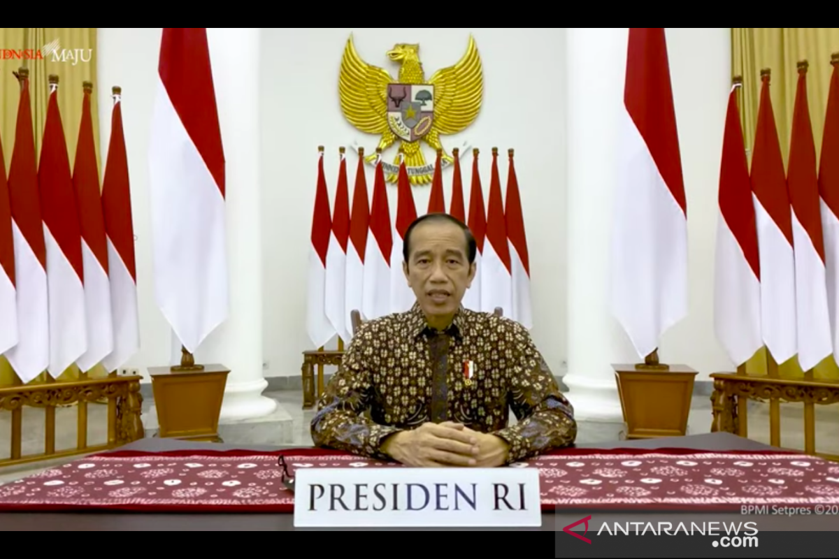 Presiden Jokowi: intensifkan dana untuk upaya tangani limbah medis COVID-19