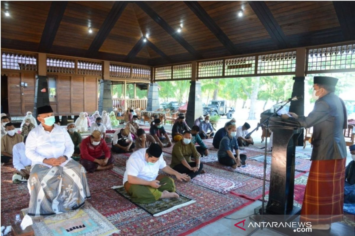 Gubernur Gorontalo : Idul Adha di masa sulit memupuk persatuan