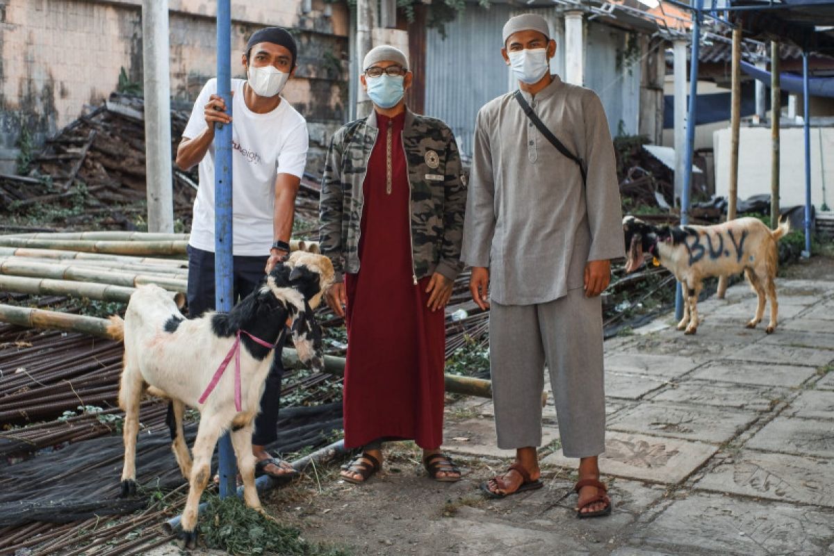 Bali United kurban lima kambing