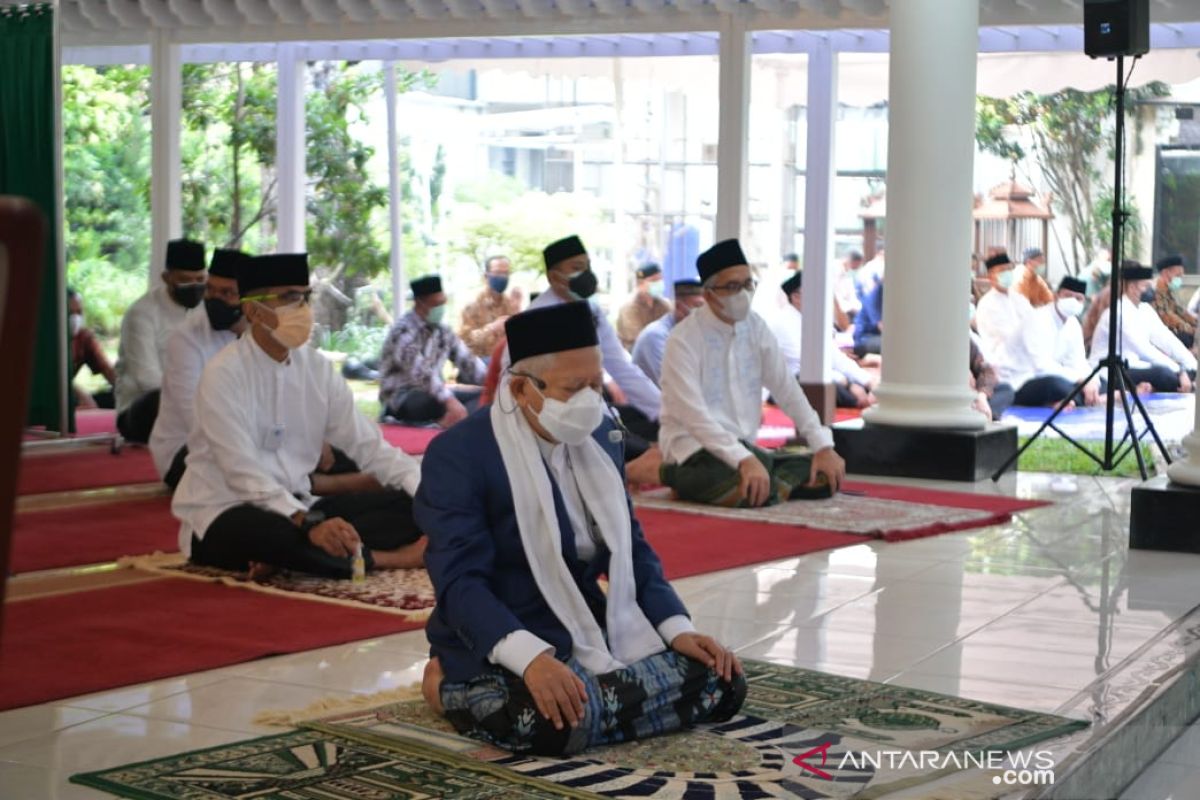 Wapres: Idul Adha identik dengan pengorbanan dan keikhlasan