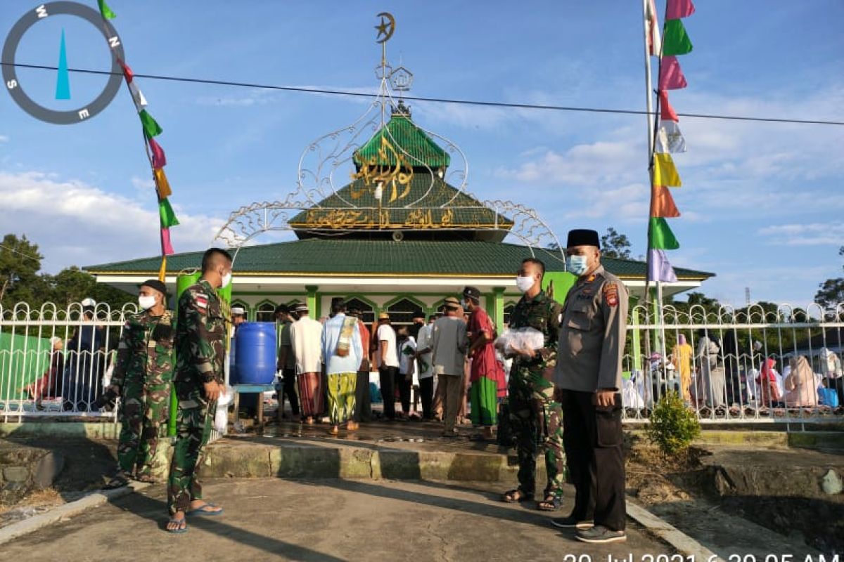 Khotib: Pandemi jangan menurunkan semangat spritual Islam