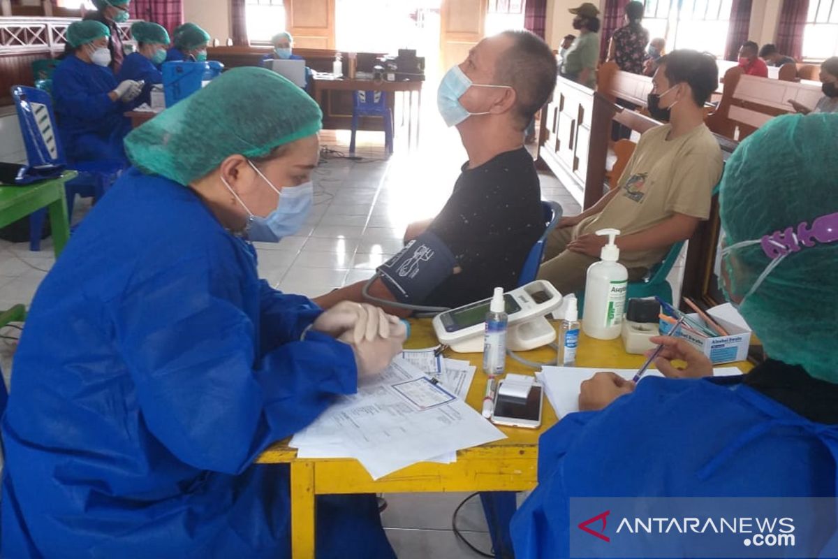 Bitung dan Minahasa Utara sumbang kasus harian terbanyak di Sulut