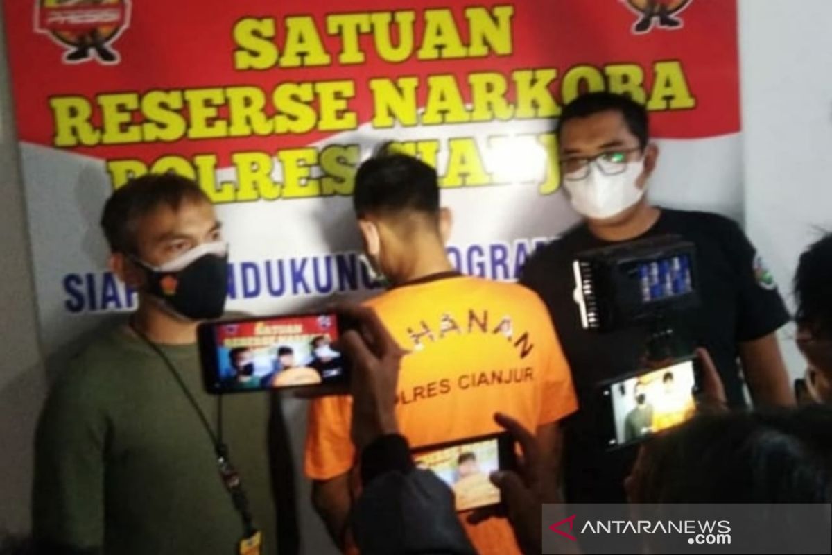 Bandar obat terlarang daftar G diringkus