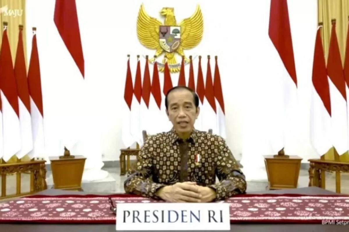 Enan poin pernyataan Presiden RI tentang perkembangan terkini PPKM Darurat Selasa (20/7)