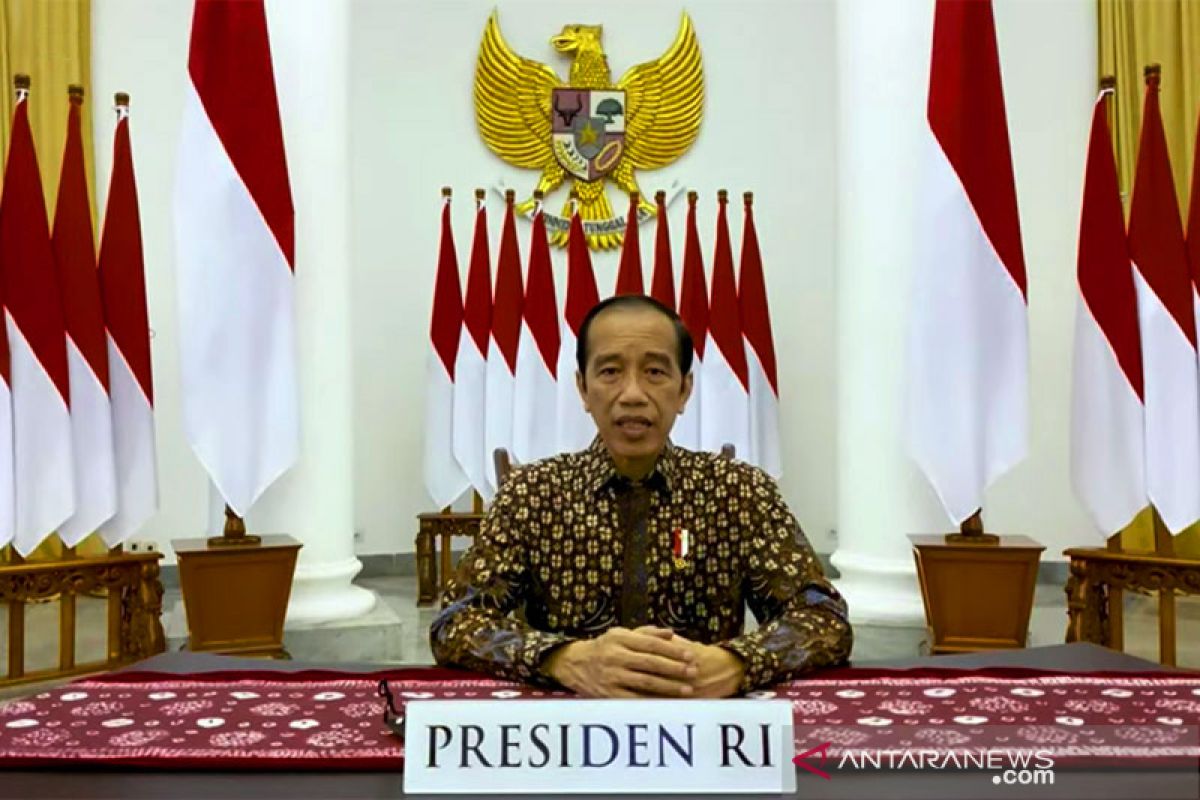 Presiden: Pemerintah akan bagikan 2 juta paket obat COVID-19 gratis