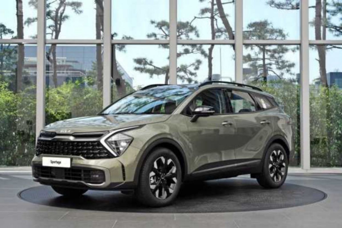 Kia jual 754 ribu kendaraan April-Juni 2021