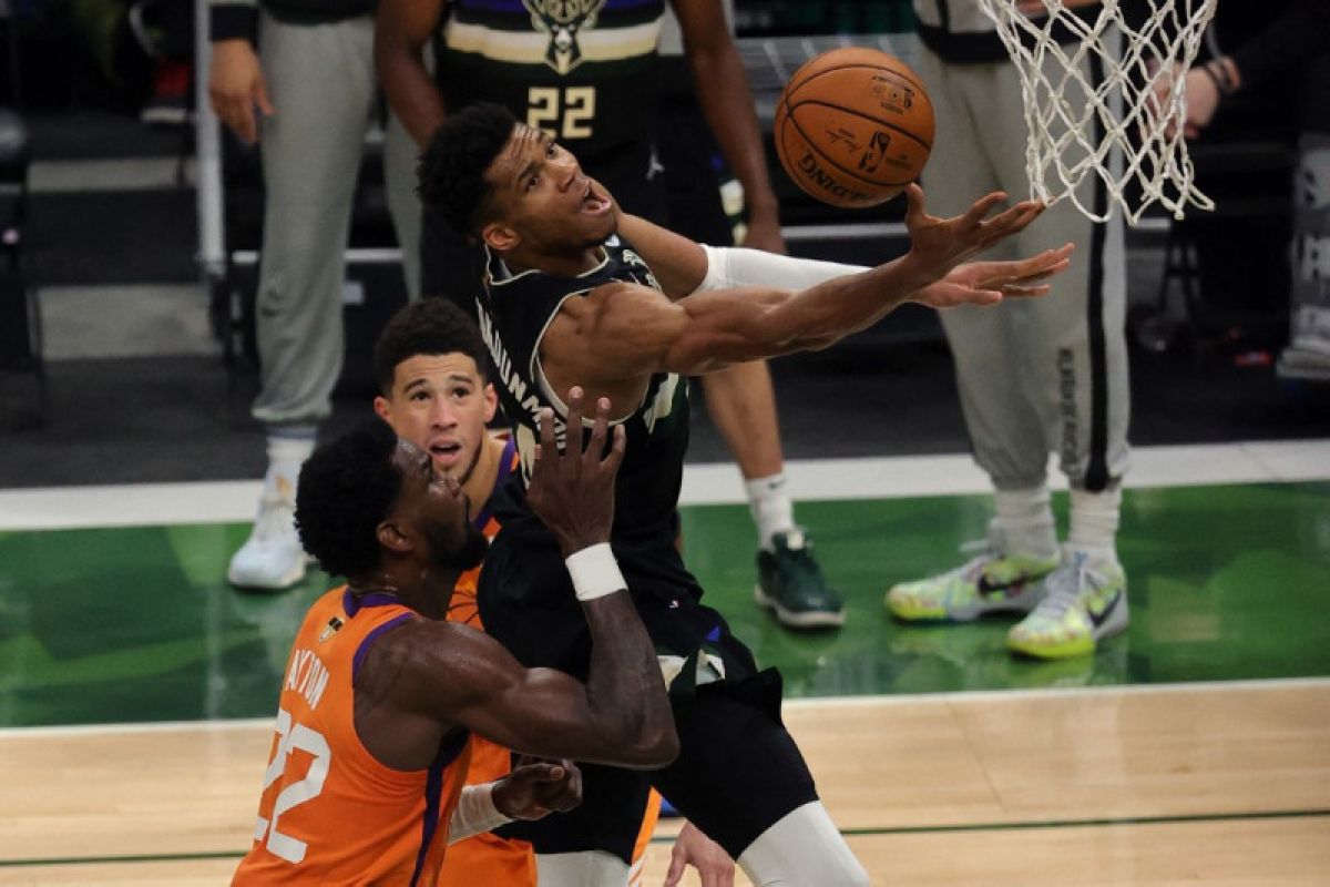 Milwaukee Bucks juara baru NBA, begini daftar lengkap juara dari masa ke masa