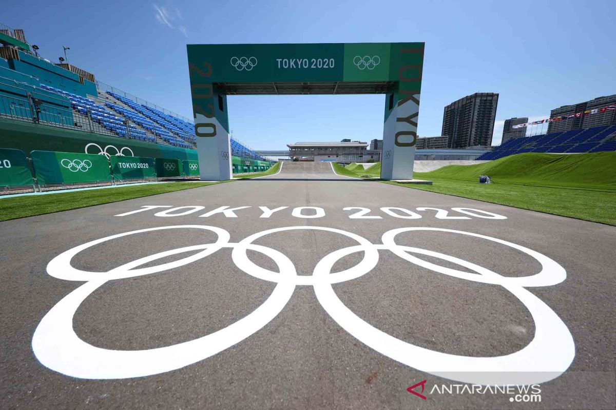 Olimpiade Tokyo - Charlotte Worthington bawa pulang emas BMX Freestyle putri ke Inggris