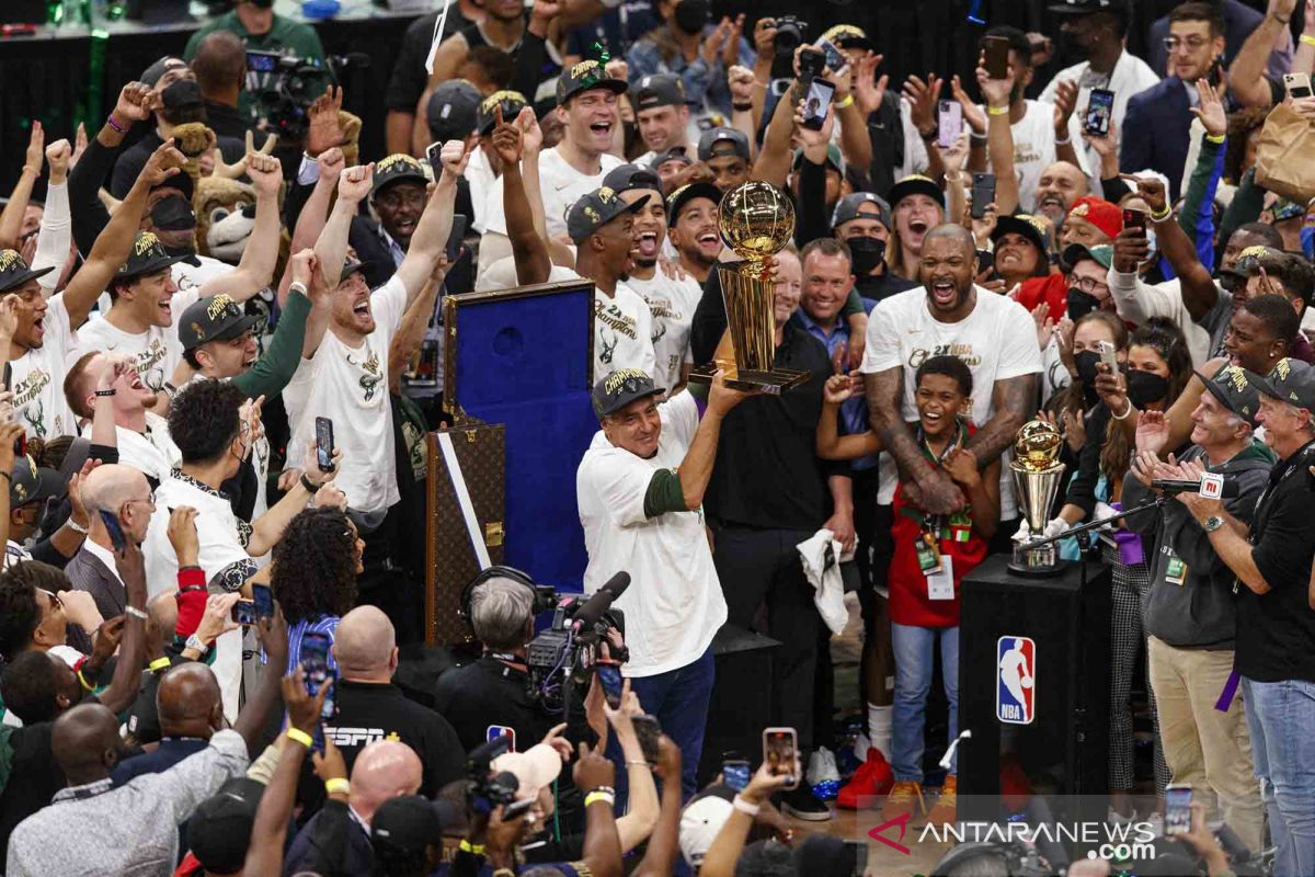 Milwaukee Bucks juara baru NBA