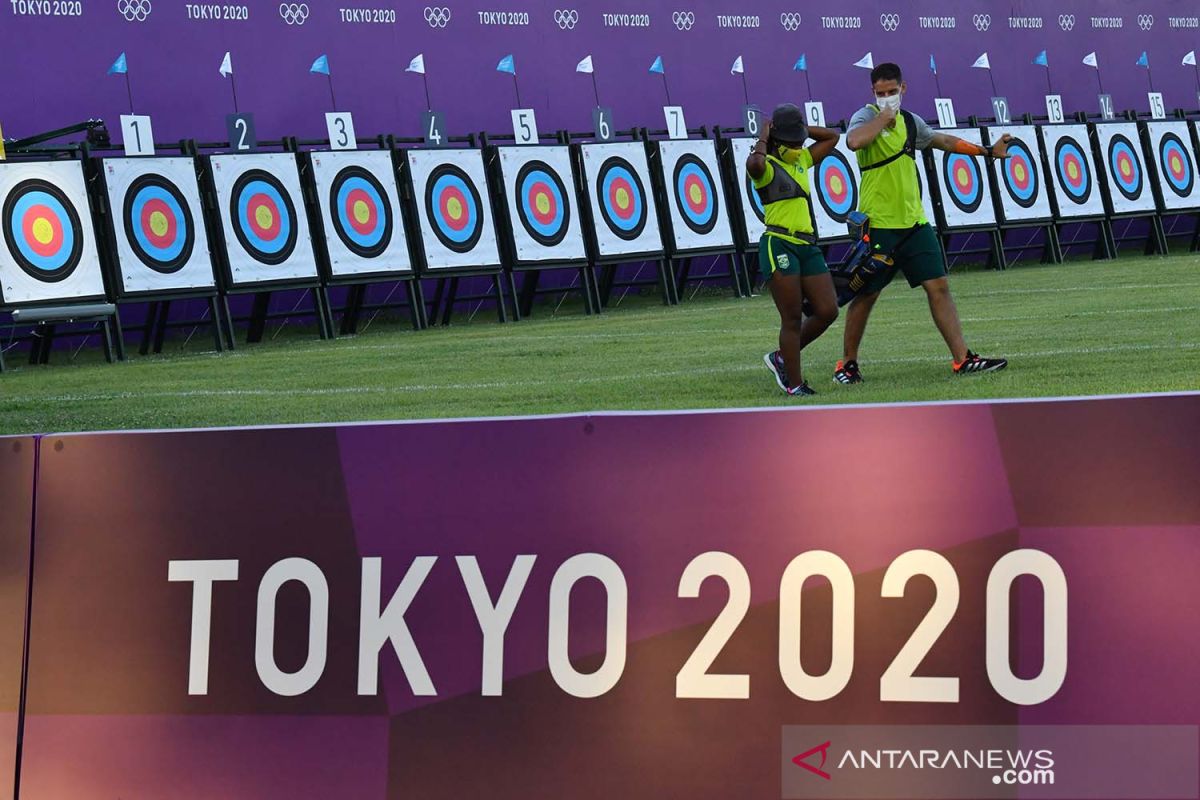 Tim panahan awali kiprah Indonesia di Olimpiade Tokyo